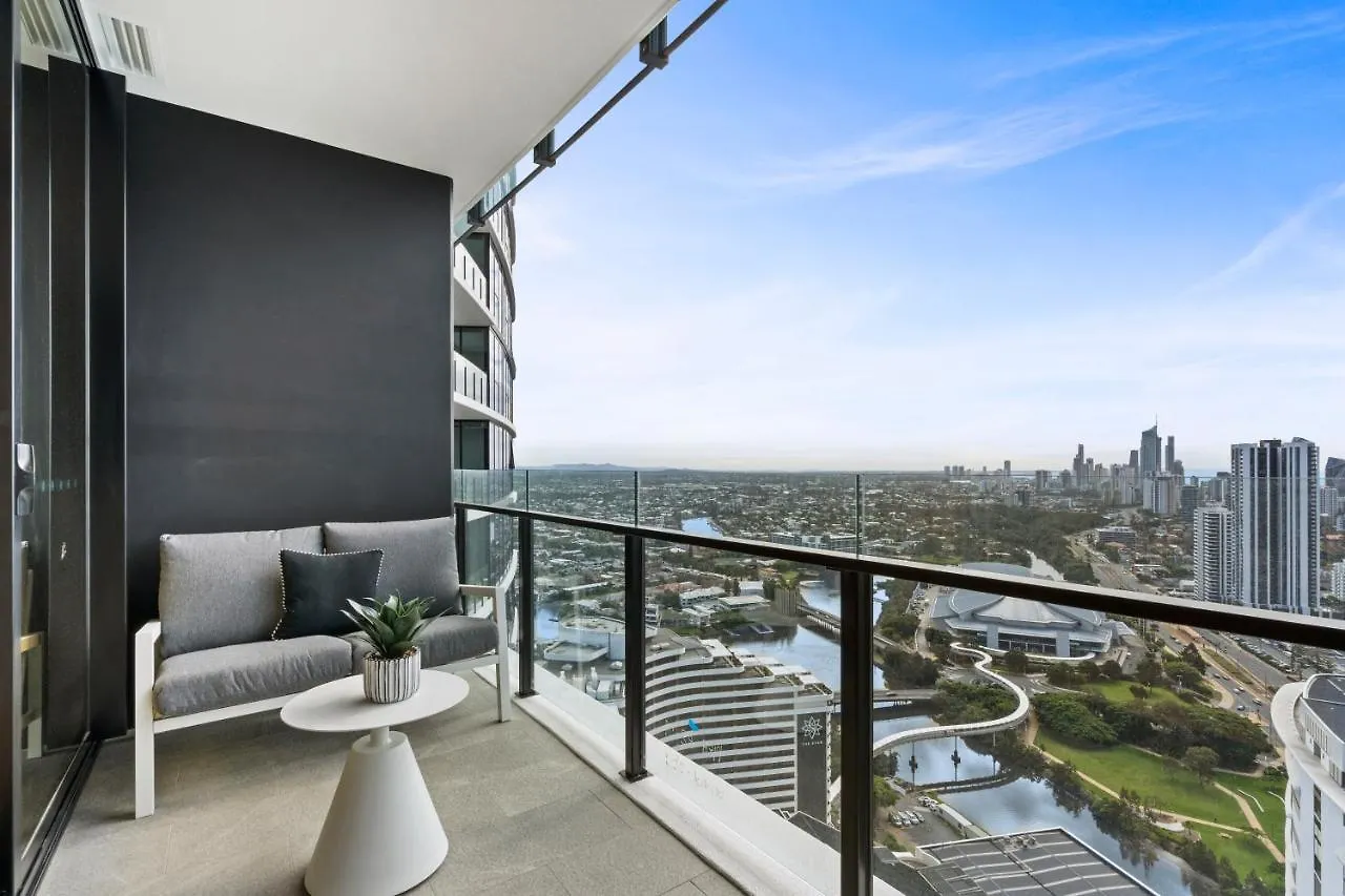 Broadbeach Casino Private Apartments - Gclr Голд-Кост