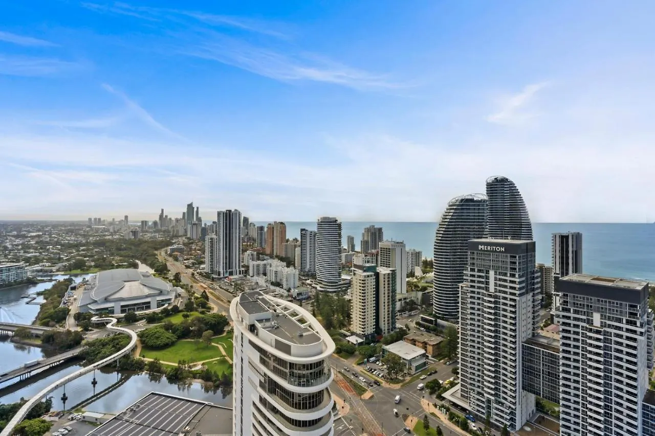 Broadbeach Casino Private Apartments - Gclr Голд-Кост