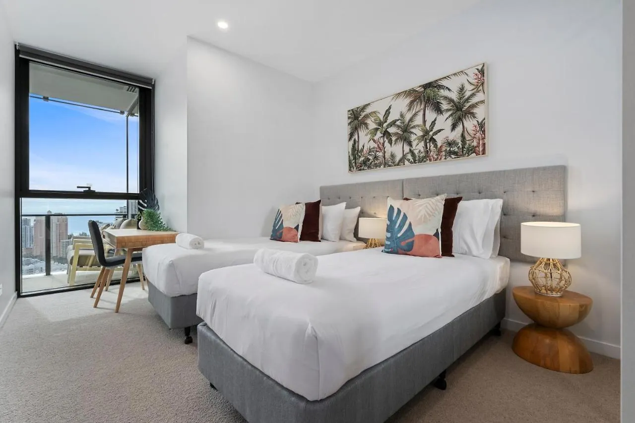 Broadbeach Casino Private Apartments - Gclr Голд-Кост
