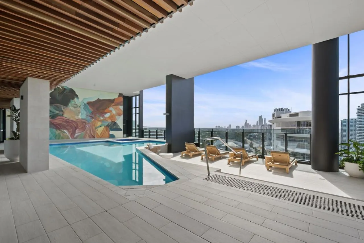 Broadbeach Casino Private Apartments - Gclr Голд-Кост