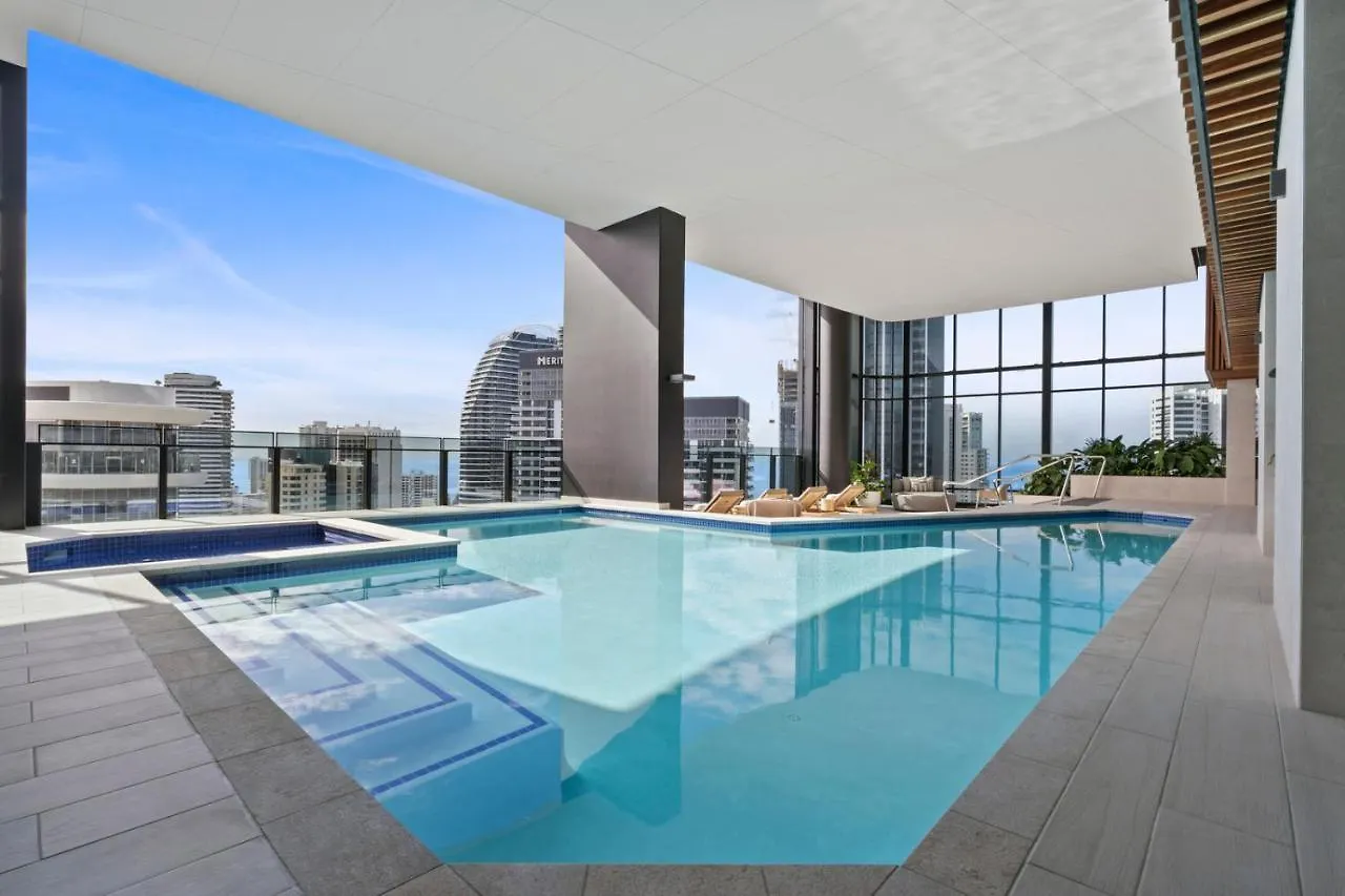 Broadbeach Casino Private Apartments - Gclr Голд-Кост