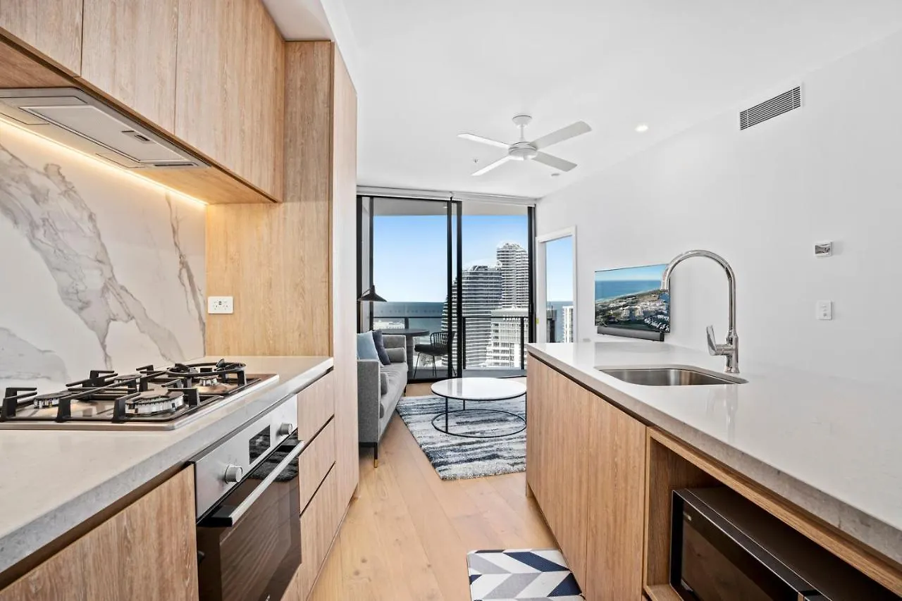 Broadbeach Casino Private Apartments - Gclr Голд-Кост Австралия