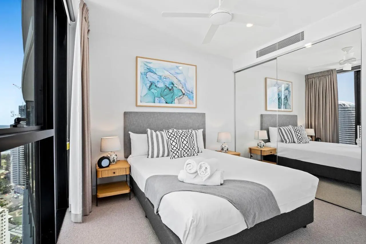 Broadbeach Casino Private Apartments - Gclr Голд-Кост